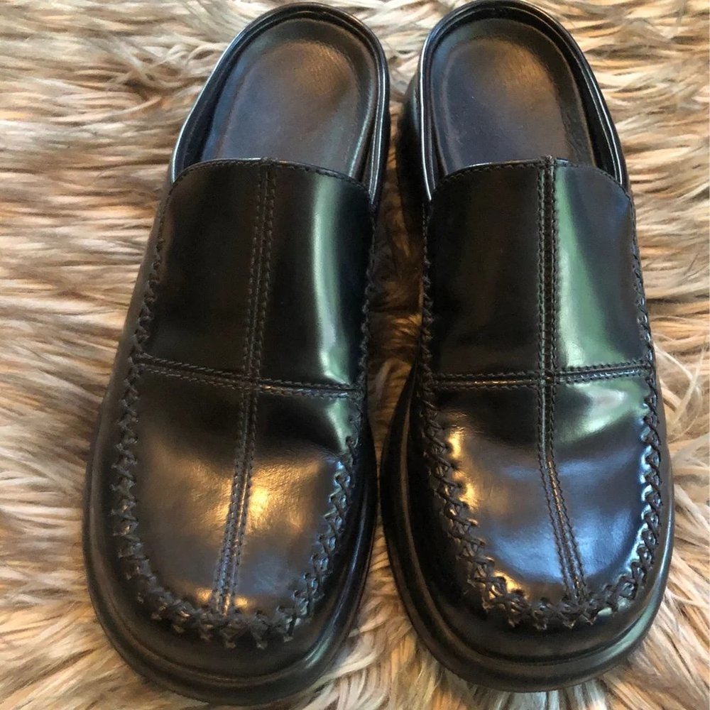 DANSKO Leather Slip on Mules - EXCELLENT Condition - Sz 37